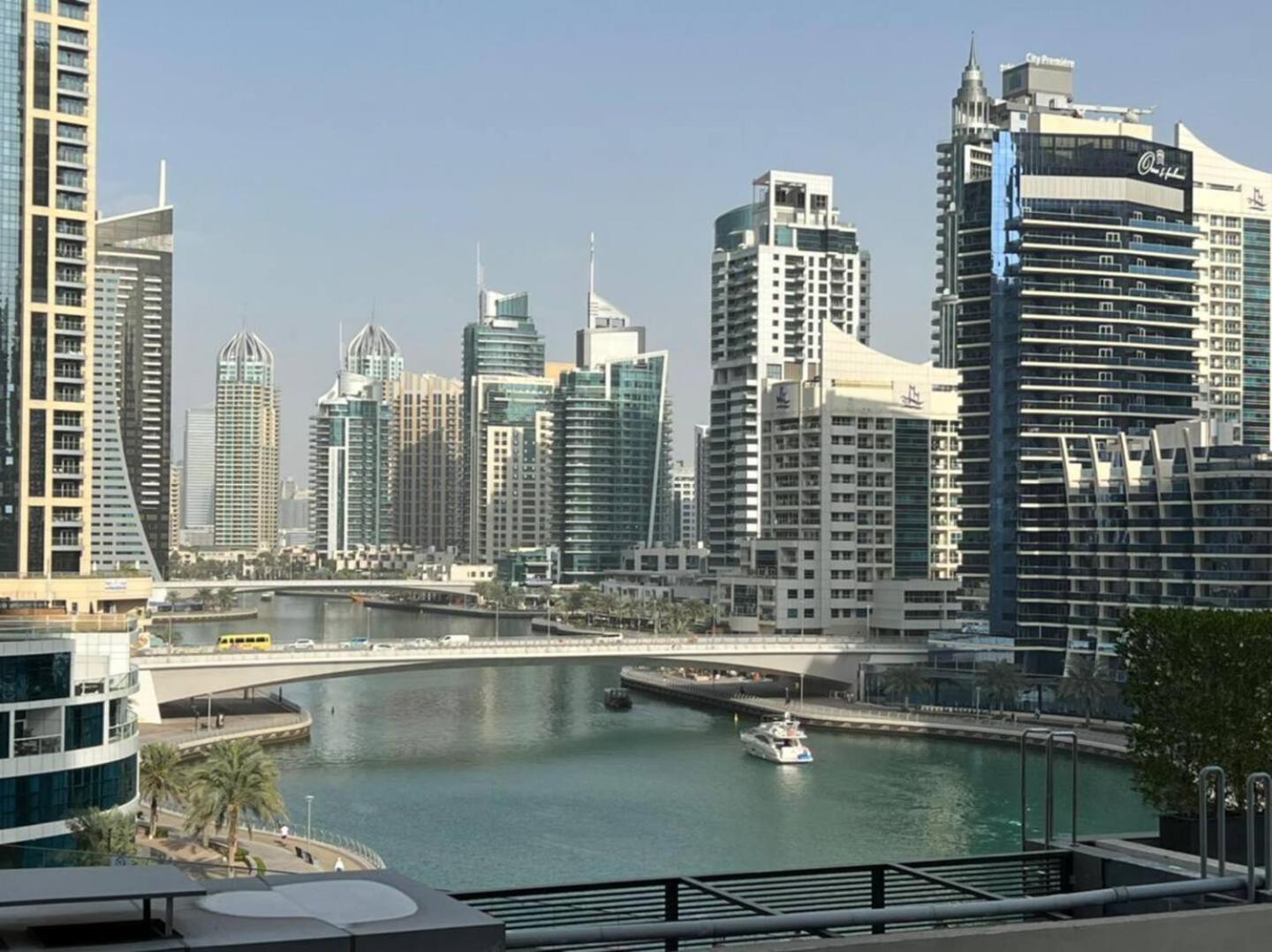 Luxurious 1 Bedroom Apartment In The Dubai Marina! Exterior photo